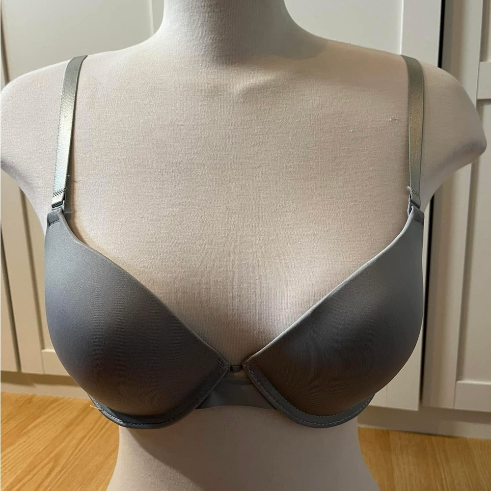 Elegant Gray Women's Bra